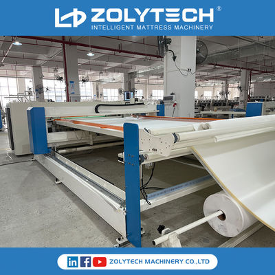 ZOLYTECH কুইল্টিং সিঙ্গেল হেড মেশিন ZLT-DZ1 সিঙ্গেল নিডেল কুইল্টিং মেশিন
