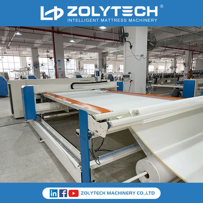 ZOLYTECH ZLT-DZ1 DURKOPP ADLER হেড হাই স্পিড সিঙ্গেল নিডেল কুইল্টিং মেশিন কুইল্টিং মেশিনের দাম 3000rpm