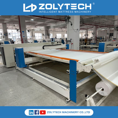 ZOLYTECH 3000rpm DURKOPP ADLER হেড কুইল্টিং সিঙ্গেল হেড মেশিন ZLT-DZ1 সিঙ্গেল নিডেল কুইল্টিং মেশিন