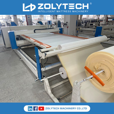 ZOLYTECH ZLT-DZ1 DURKOPP ADLER হেড 3000rpm কুইল্টিং মেশিনের দাম উচ্চ গতির সিঙ্গেল নিডেল কুইল্টিং মেশিন