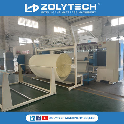 ZLT-WV15 ম্যাট্রেস মেকিং মেশিন ম্যাট্রেস কুইল্টিং মেশিন মাল্টি নিডেল কুইল্টিং মেশিন