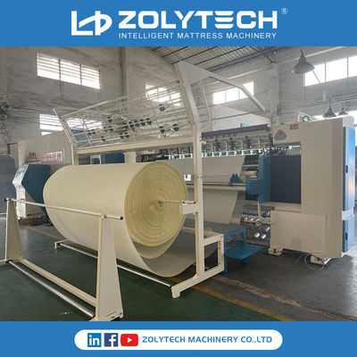 ZLT-WV15 মাল্টি নিডেল কুইল্টিং মেশিন ম্যাট্রেস কুইল্টিং মেশিন কমফোর্টার কুইল্টিং মেশিন
