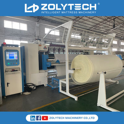 ZLT-WV15 কমফোটার কুইল্টিং মেশিন ম্যাট্রেস কুইল্টিং মেশিন মাল্টি নিডেল কুইল্টিং মেশিন