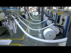 OEM পকেট স্প্রিং প্রোডাকশন লাইন 380V/220V পকেট স্প্রিং কয়েলিং মেশিন নন শাটল ওয়ার্কিং সিস্টেম