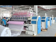 ZLT-YS-96 কম্পিউটারাইজড লক স্টিচ মাল্টি-নিডেল কুইল্টিং মেশিন