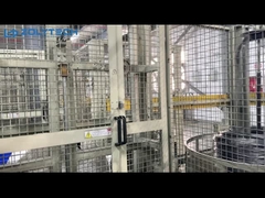 LIANROU - ZOLYTECH পকেট স্প্রিং মেশিন কর্মক্ষমতা প্রদর্শন