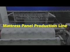 গদি উৎপাদন লাইনে হেমিং স্টেশন